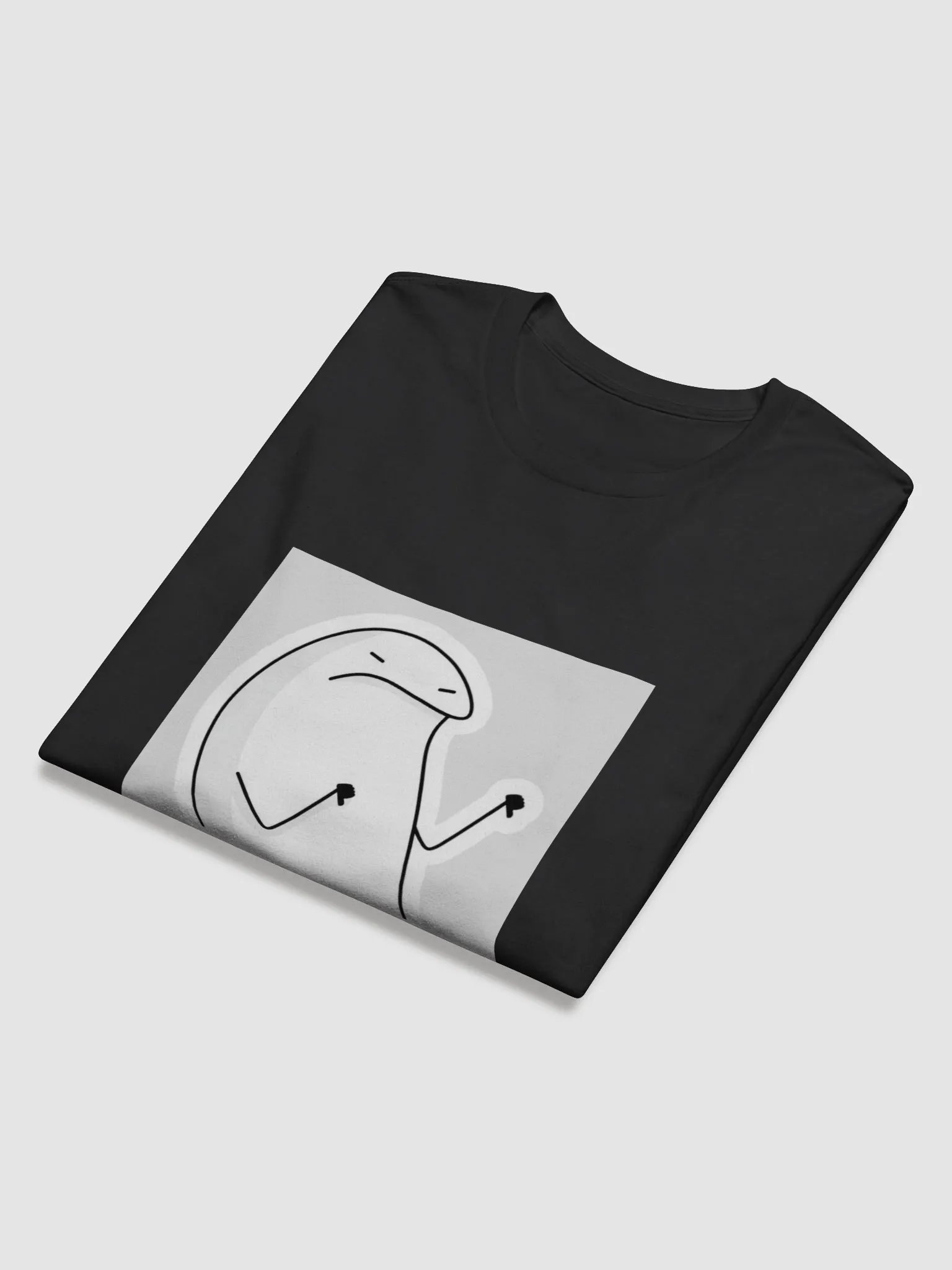 Cartoon Meme Character Giving Dislikes Long Sleeve Tee product image (16)