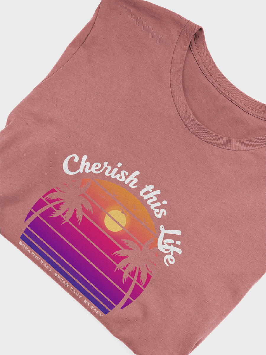 Cherish Life Sunset Tee product image (9)