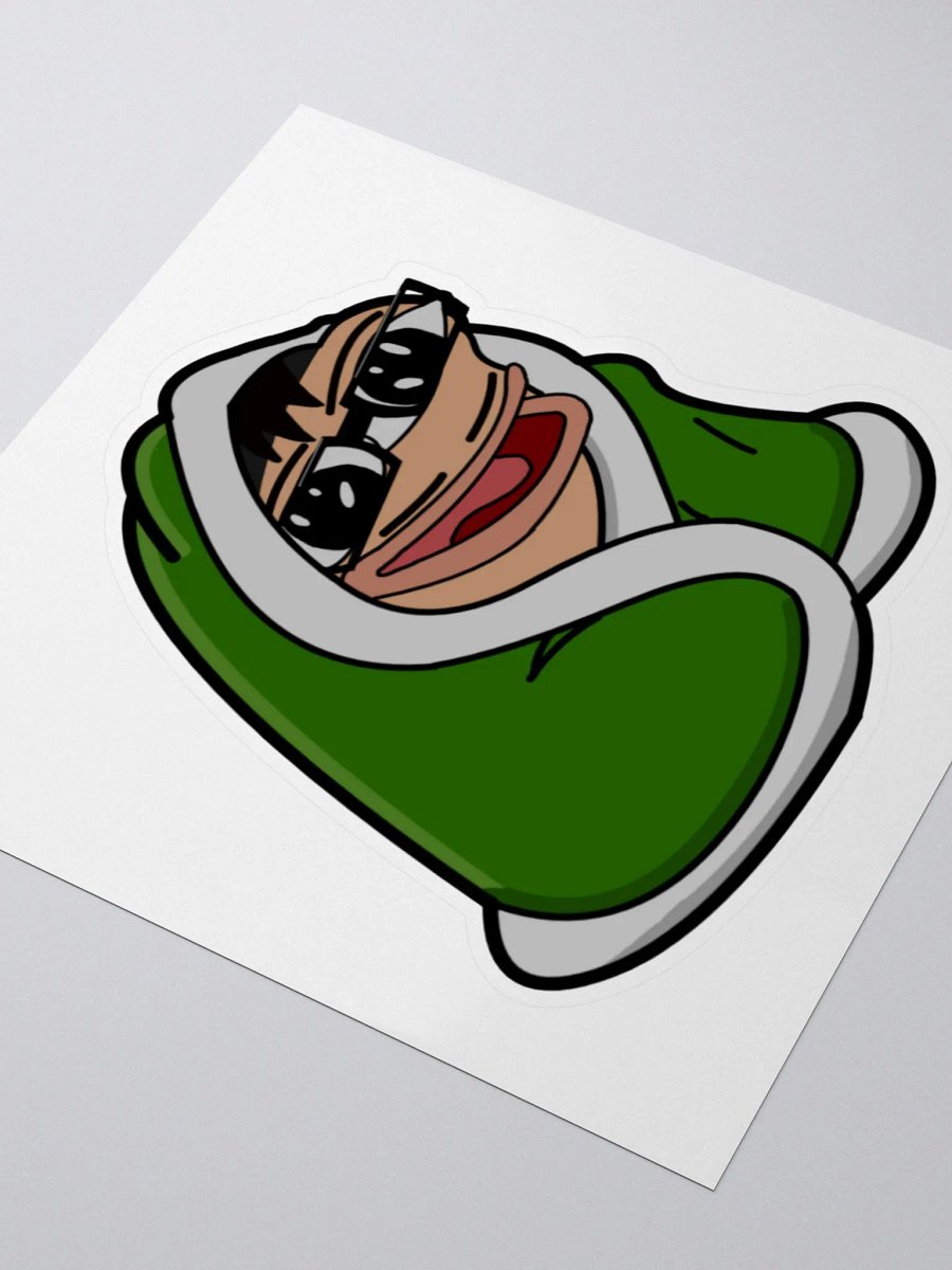 Cozy Mijo Kiss Cut Sticker product image (3)