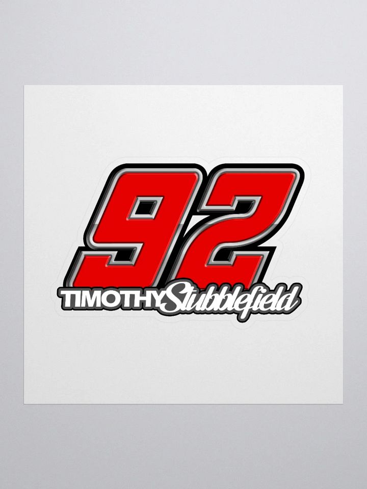 Timothy Stubblefield Window Decal product image (2)