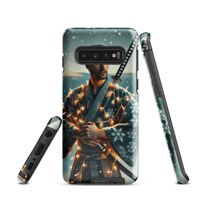 Samurai Spirit Samsung Tough Case – Winter Warrior Edition product image (1)