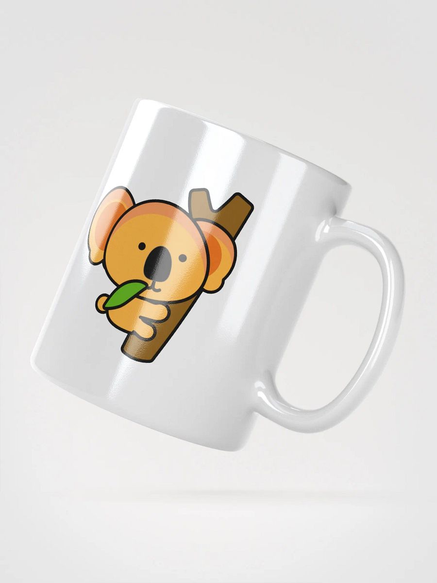 kamp.us: Koala Cuteness White Glossy Mug product image (5)