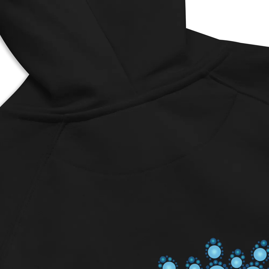 Blue Dot Mandala Unisex Eco Hoodie product image (9)