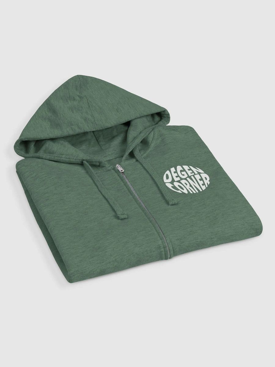 Degen Corner - Minimal (light logo - zip up) product image (8)