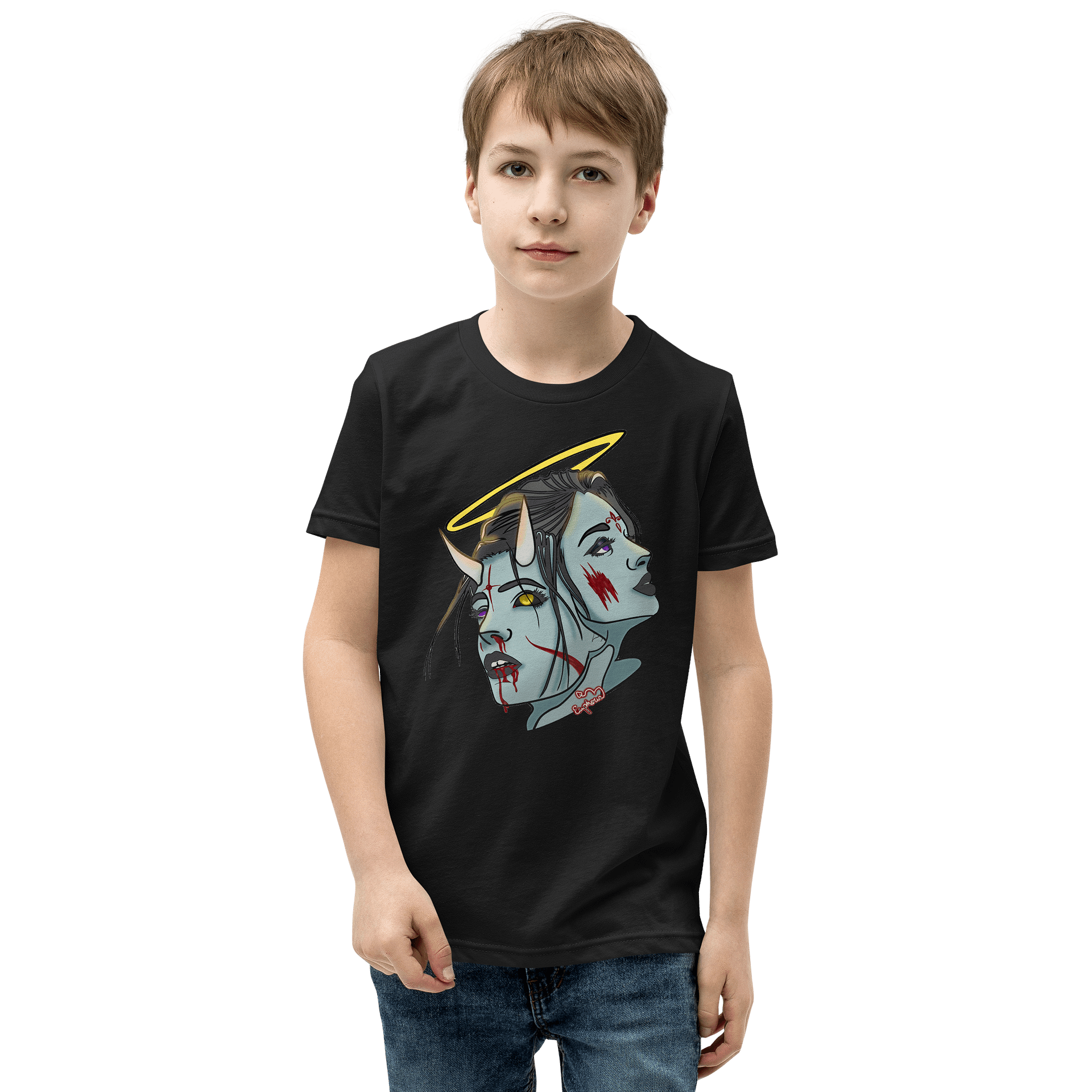 As Above So Below Youth Tee product image (7)