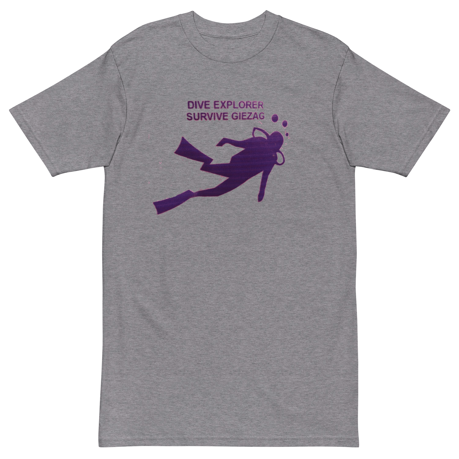 T-Shirt Dive Explorer surVive GIEZAG product image (2)