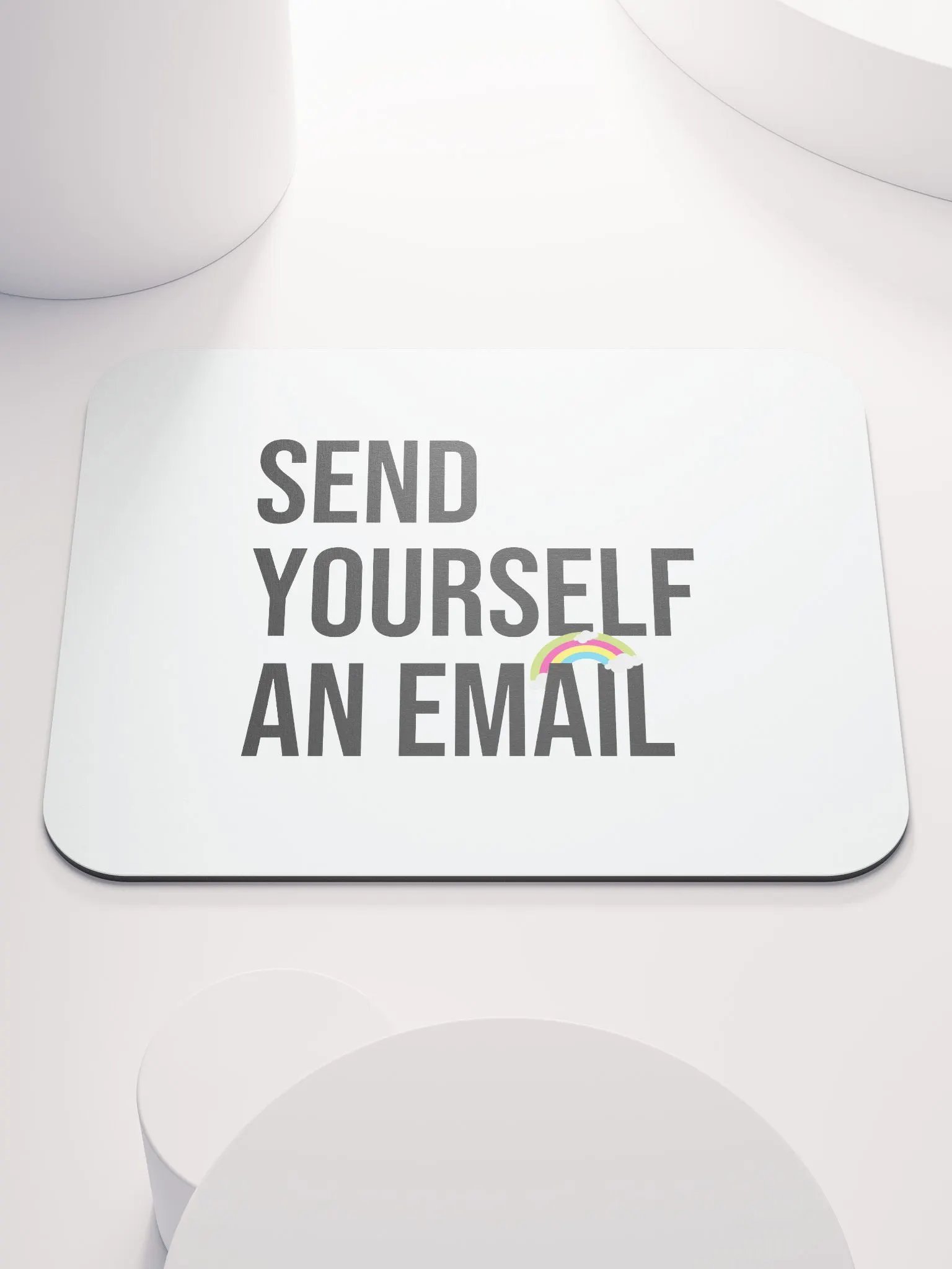 Send Yourself an Email Mouse Pad product image (1)