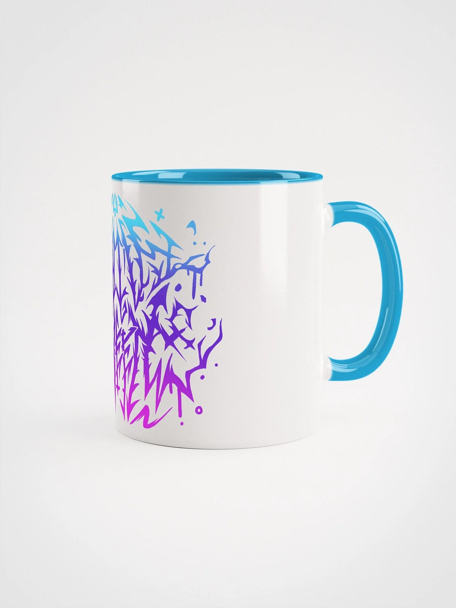 (Blue) VoidKween Ceramic Mug product image (1)