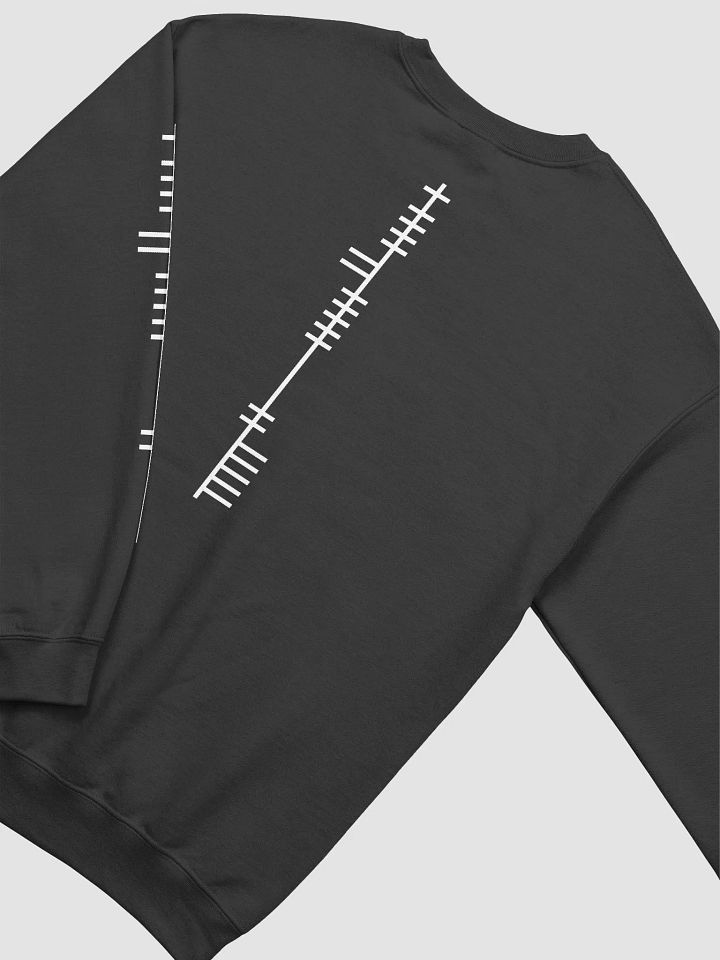 Ogham Writing Crewneck Sweatshirt product image (1)