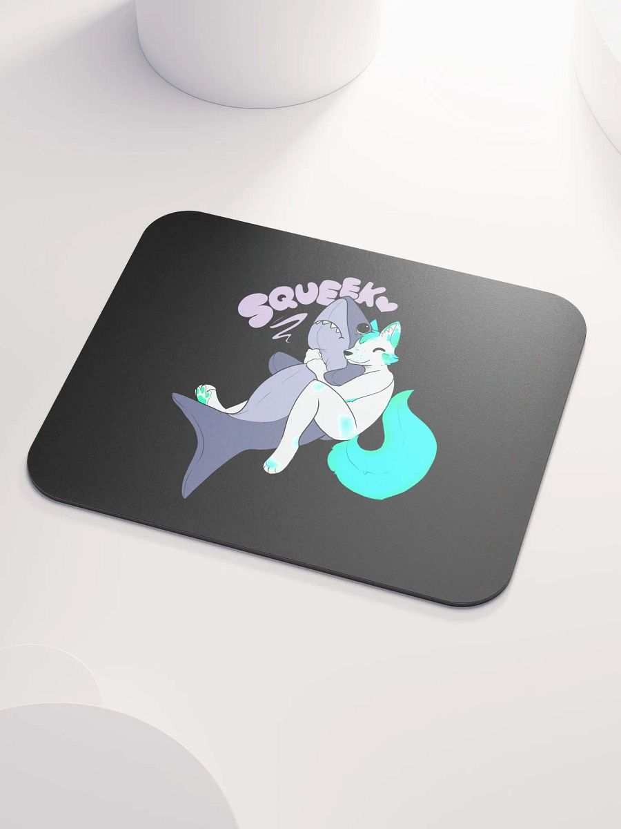 Fisk & Shark Mousepad 8.7″ × 7.1″ product image (3)