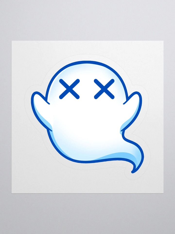 Cursed Spirit Sticker product image (1)