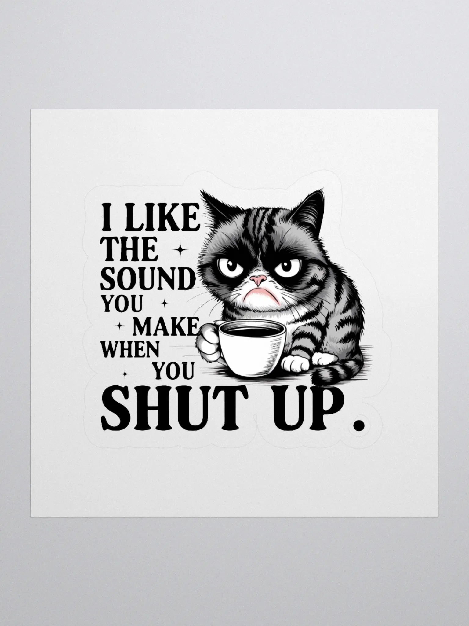 I Like The Sound You Make Sticker product image (3)