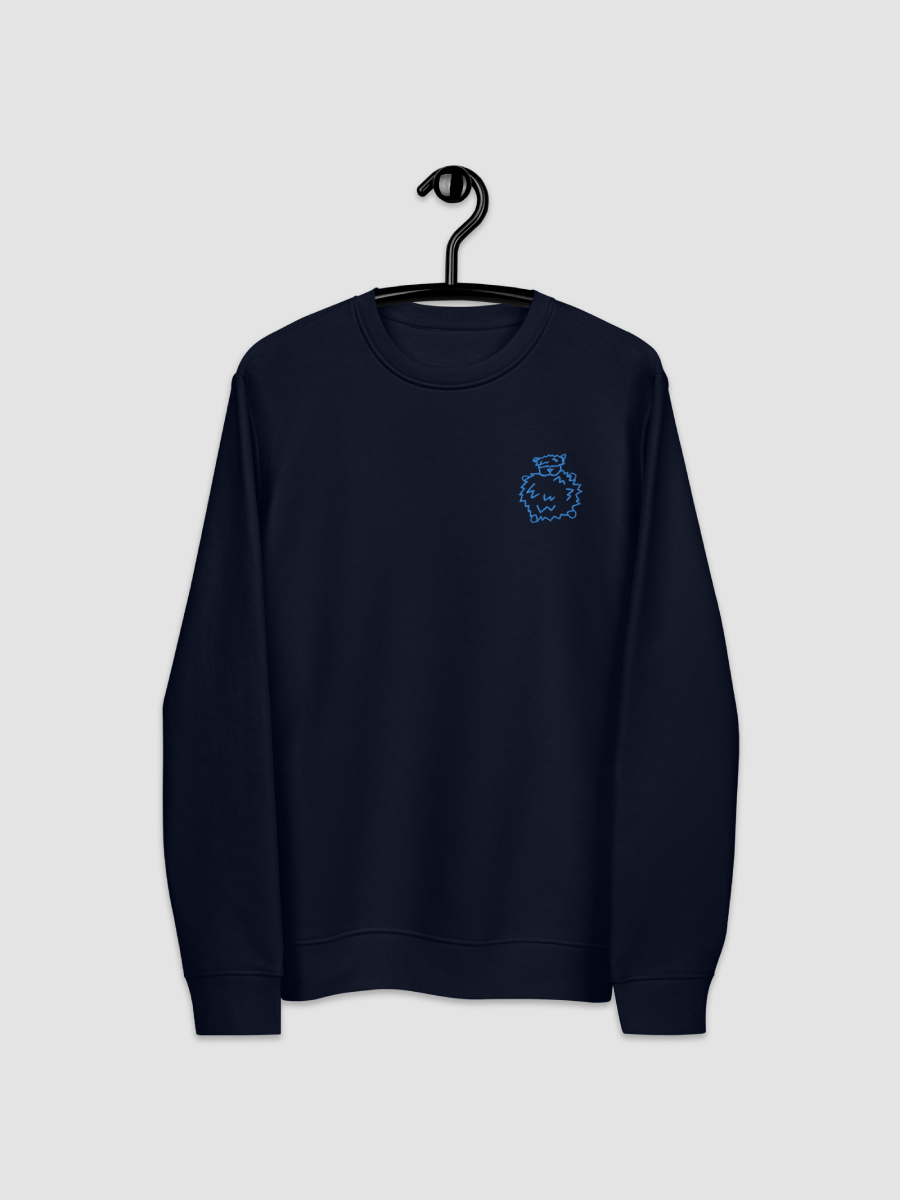 Blue Dog Crewneck Sweater - Unisex product image (3)