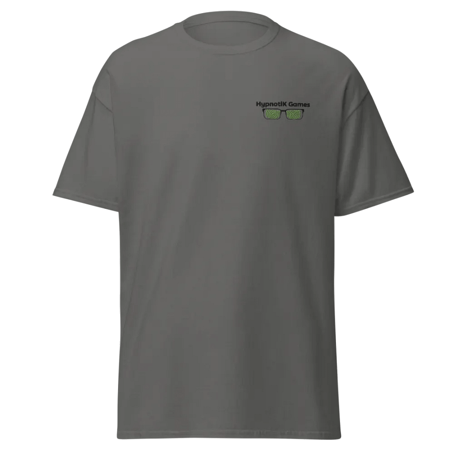 HypnotiK Games - Charcoal T-Shirt product image (1)