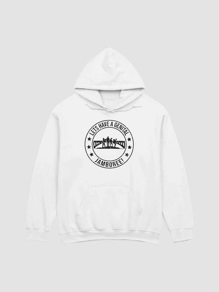 "Lets Have A Gentail Jamboree" Funny Hoodie product image (1)