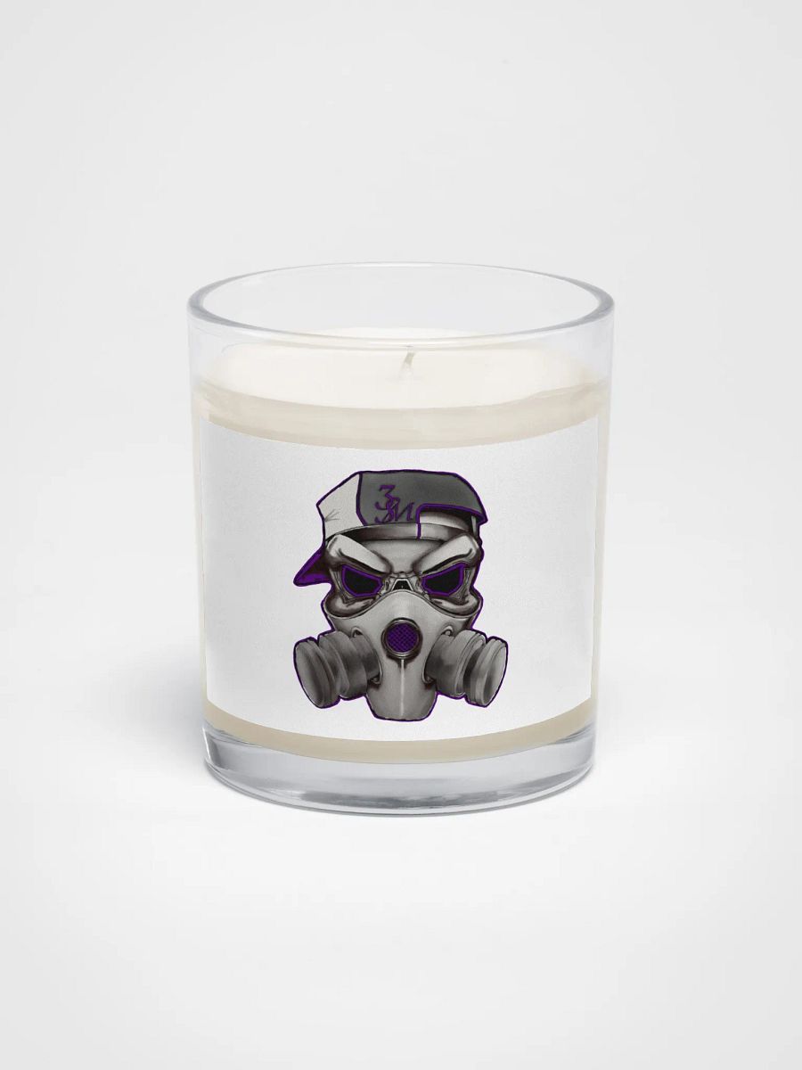 Gas Mask Skull Candle product image (1)
