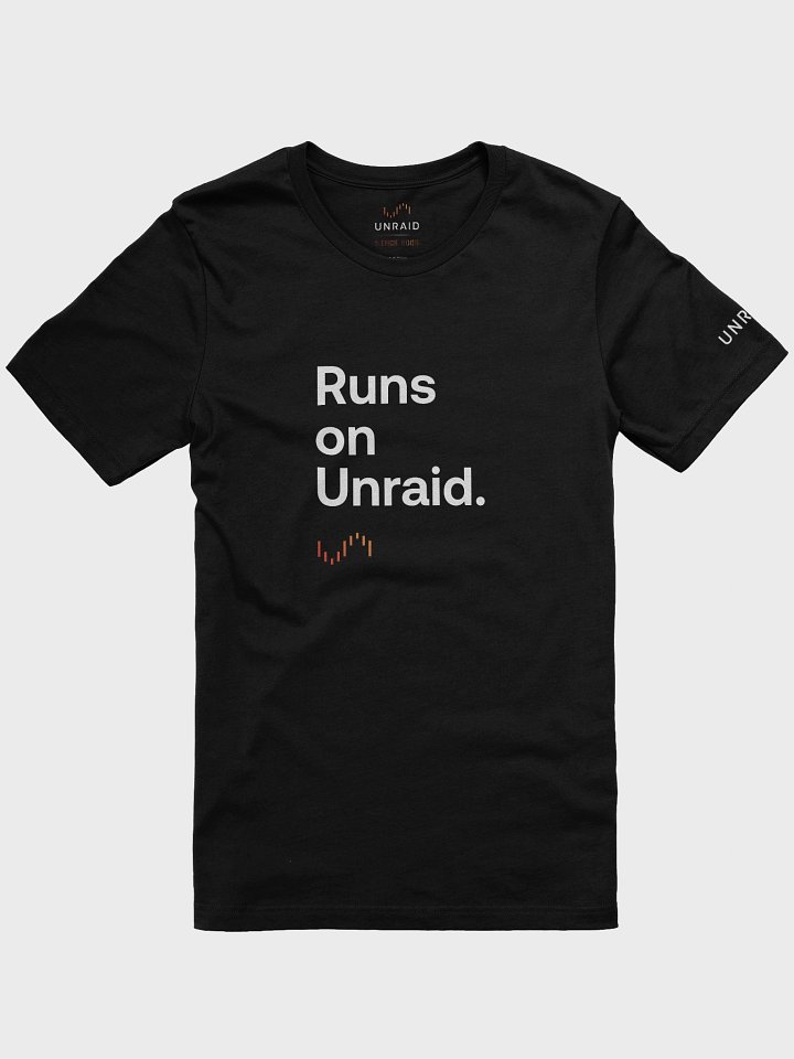 Powered by Unraid Tee product image (2)