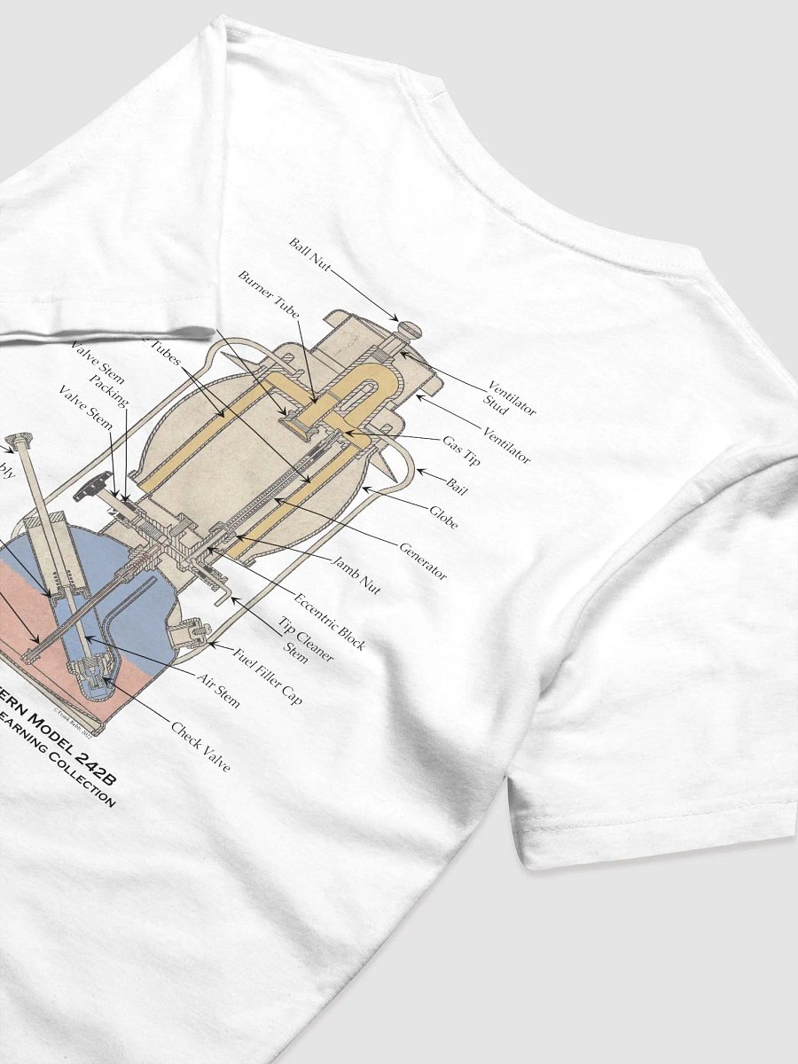 Coleman Learning Lantern Remastered Art: SS Tee w/pocket product image (8)