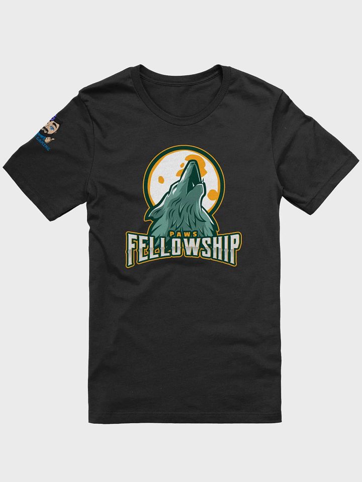 Paws Fellowship Stream Team Tee Shirt product image (1)