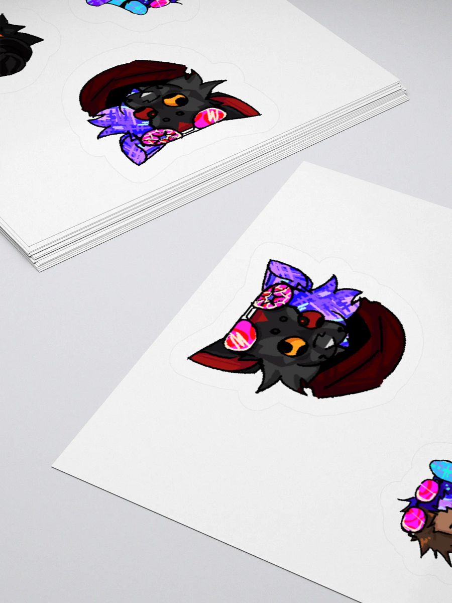 Not a Furry Resh Sticker Pack product image (4)