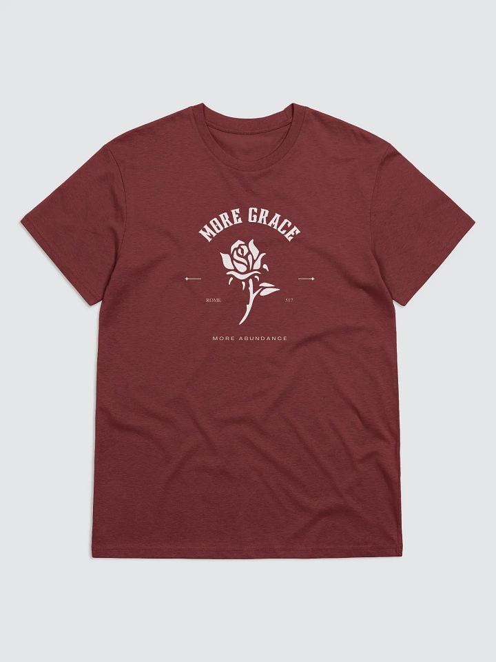 More Grace, More Abundance | Organic Cotton | T-Shirt Male product image (1)