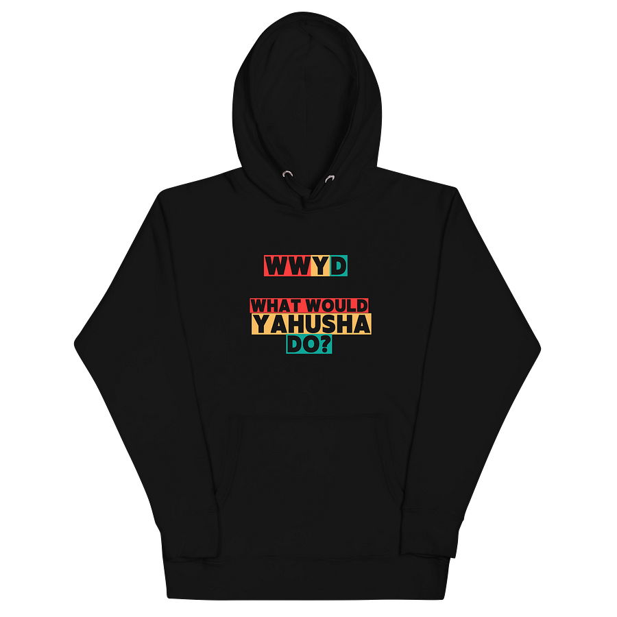What Would YAHUSHA Do? WWYD Sweater Collection product image (2)