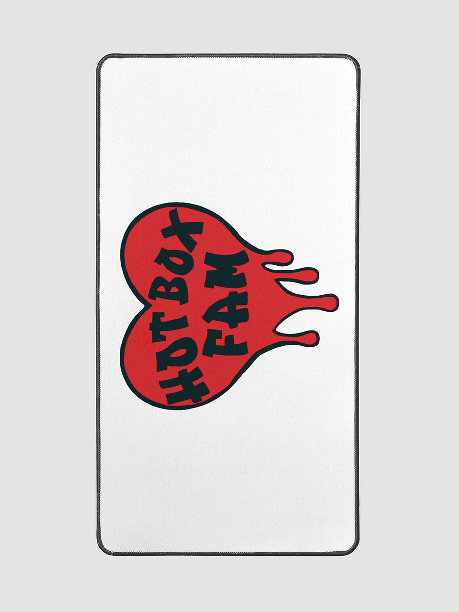 HOT BOX FAM RED LOGO DESK MAT product image (2)