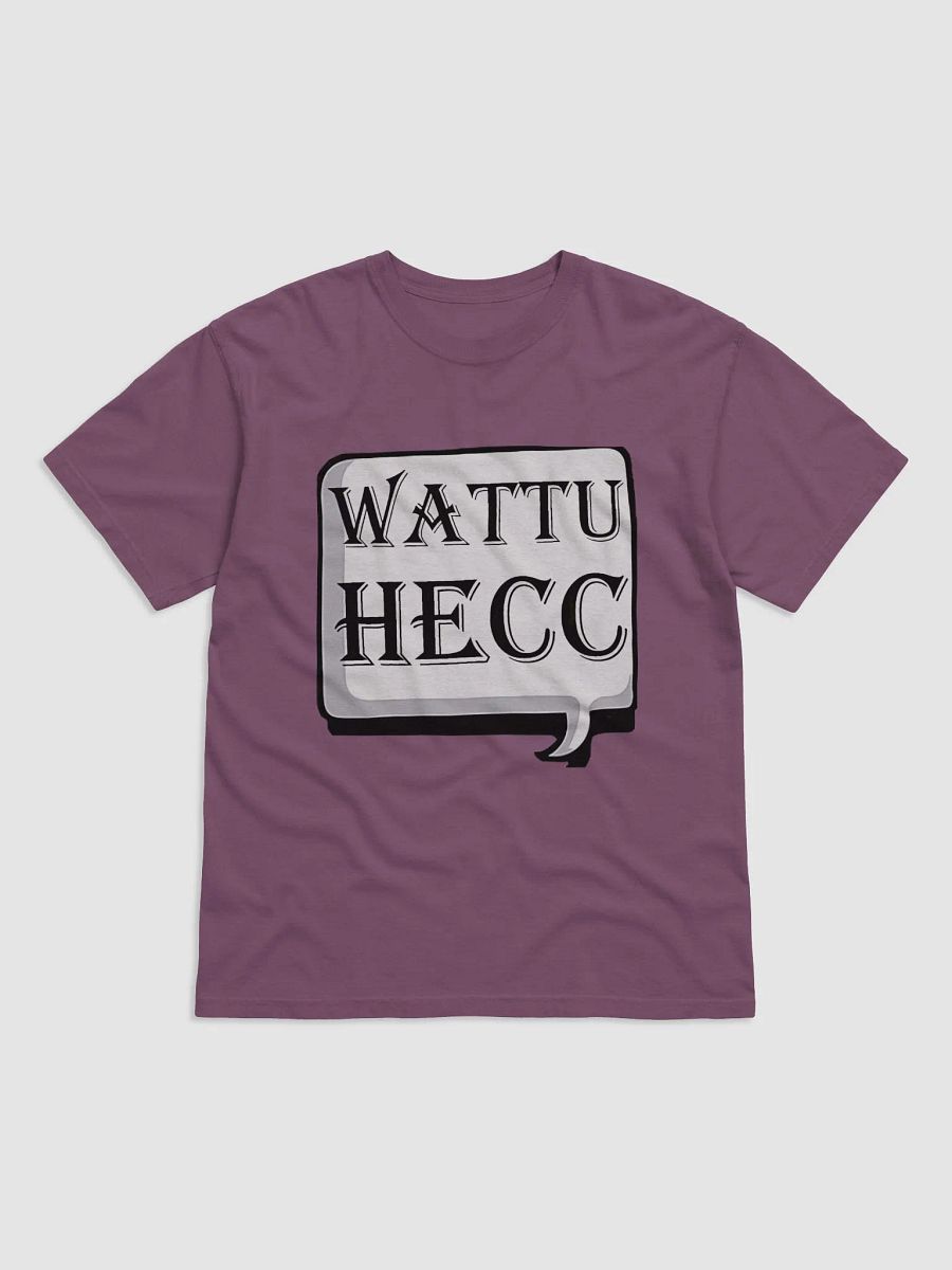 wattuhecc Comfort Colors Garment-Dyed Heavyweight T-Shirt product image (11)