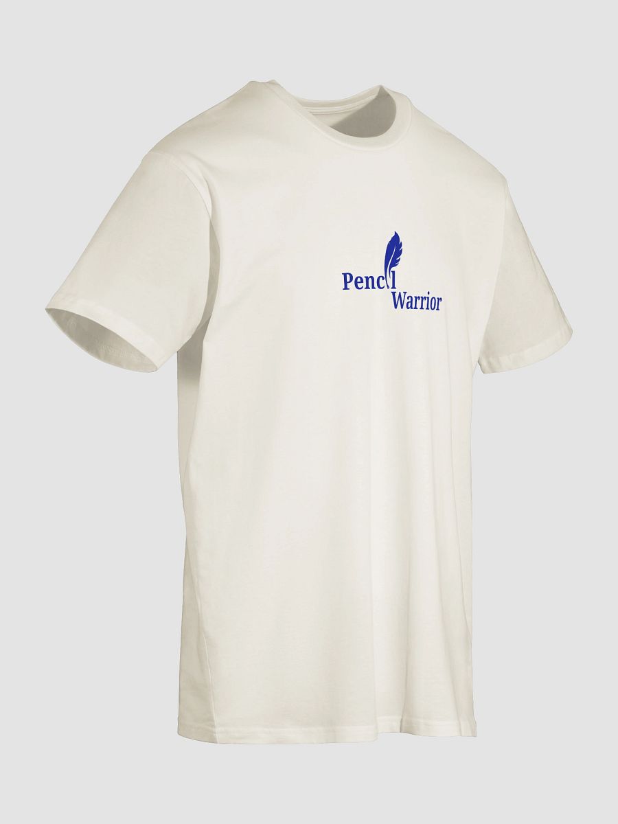 Pencil Warrior Unisex Tee product image (4)