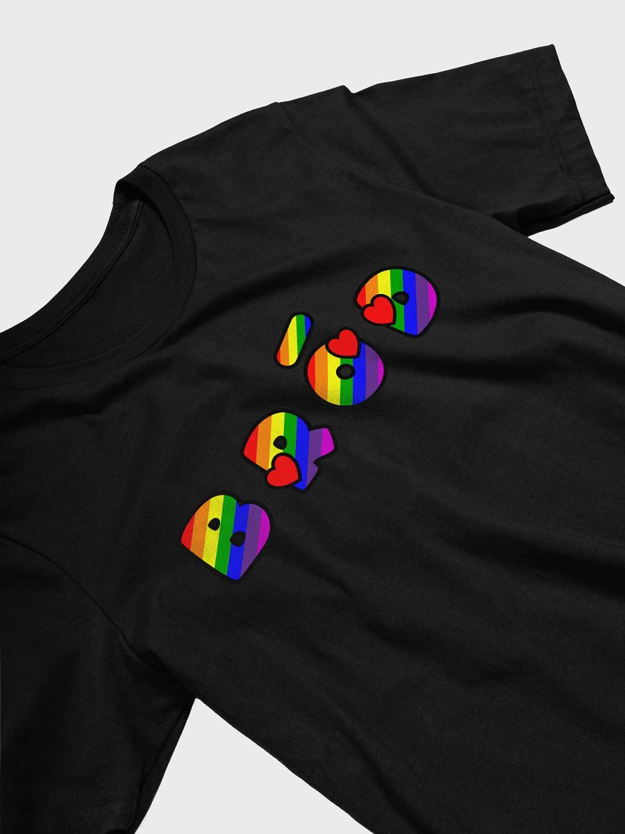 Bród Meaning Pride | Supersoft T-Shirt in Irish / Gaeilge for PRIDE 🏳️‍🌈 product image (1)