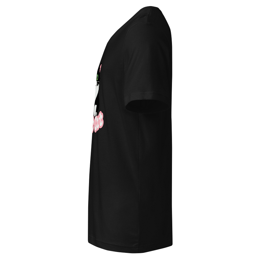 Phat Cat Men's Soft V-Neck (Pink) product image (6)