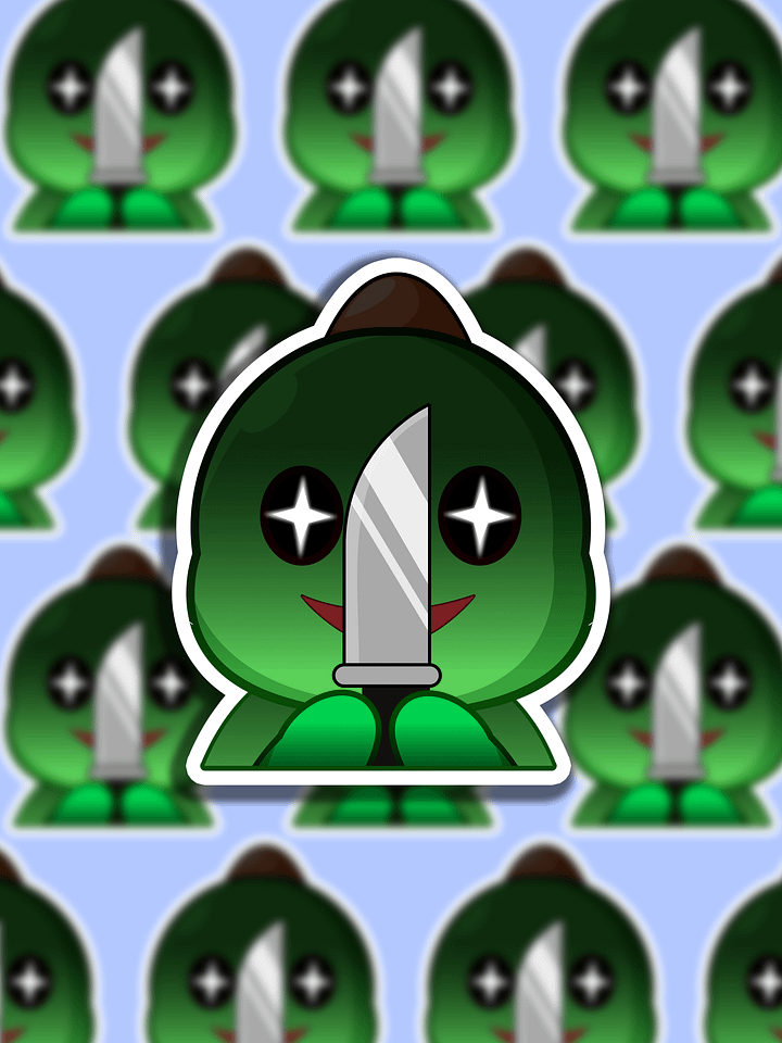 Stabby Stab Sticker product image (2)
