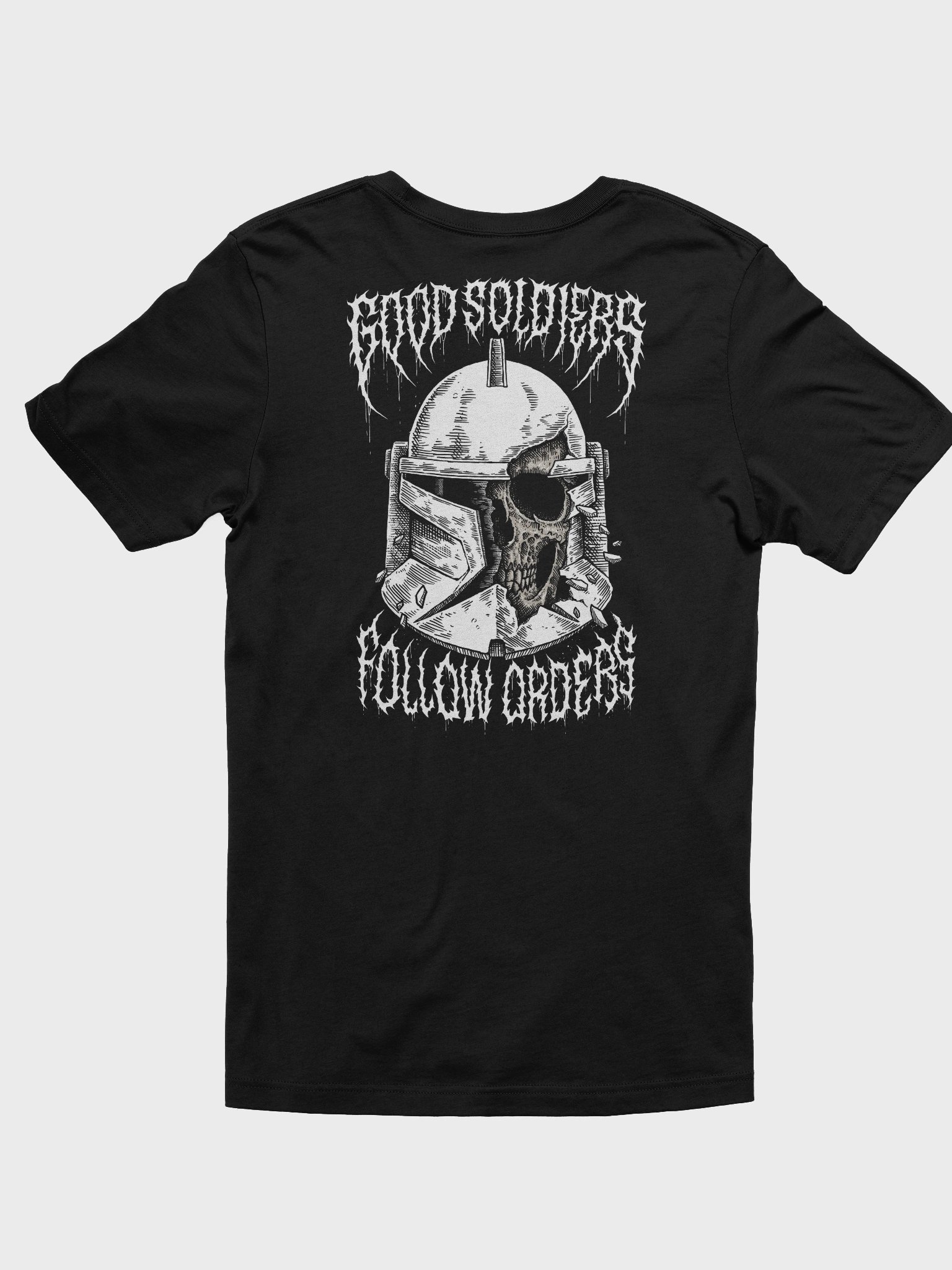 Clone(Phase 1) - Tee(Front & Back) product image (3)