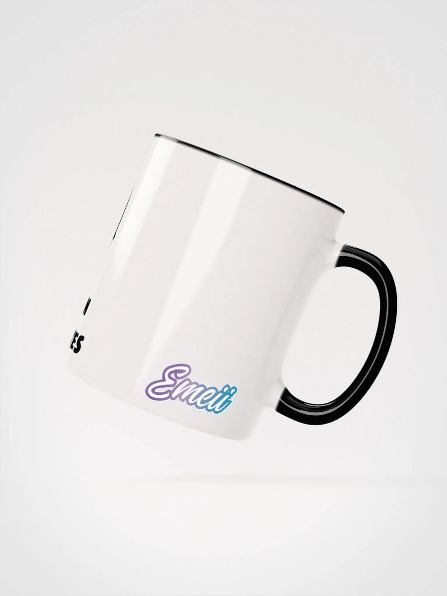 ''Amen'' Tasse en céramique avec couleur à l'intérieur product image (2)