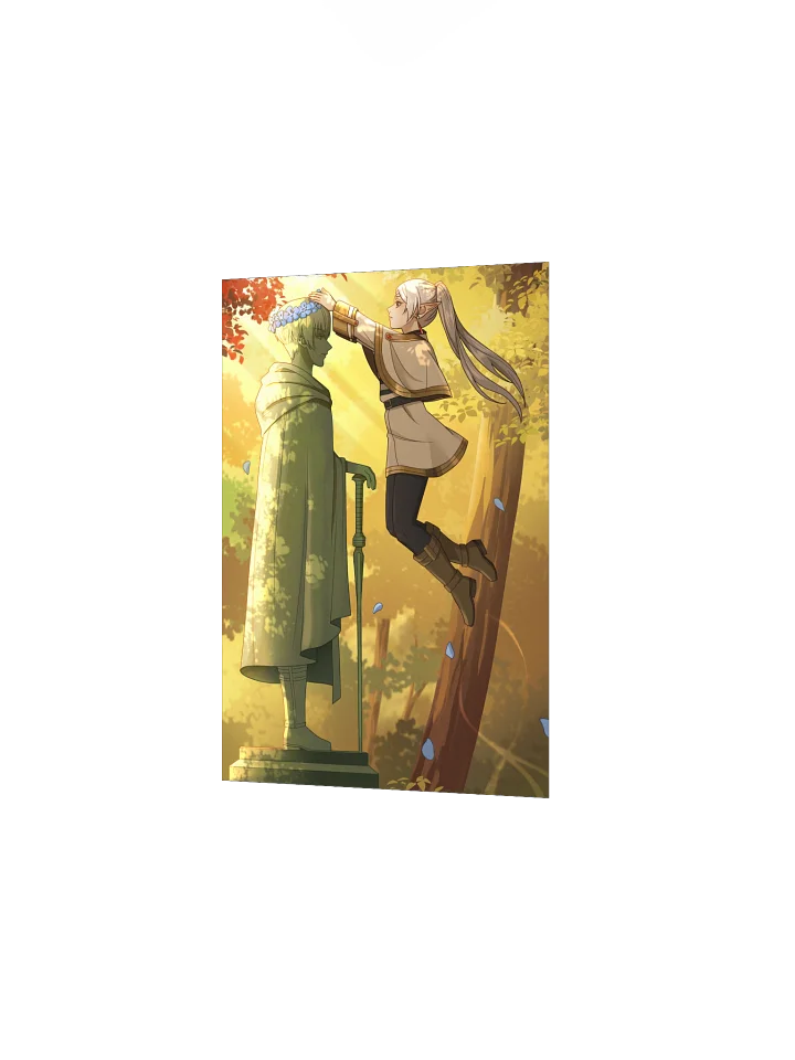 Frieren and Himmel Art Print product image (2)