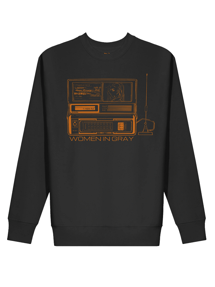 Women in Gray - Mobile Phone Long Tee (amber) product image (2)