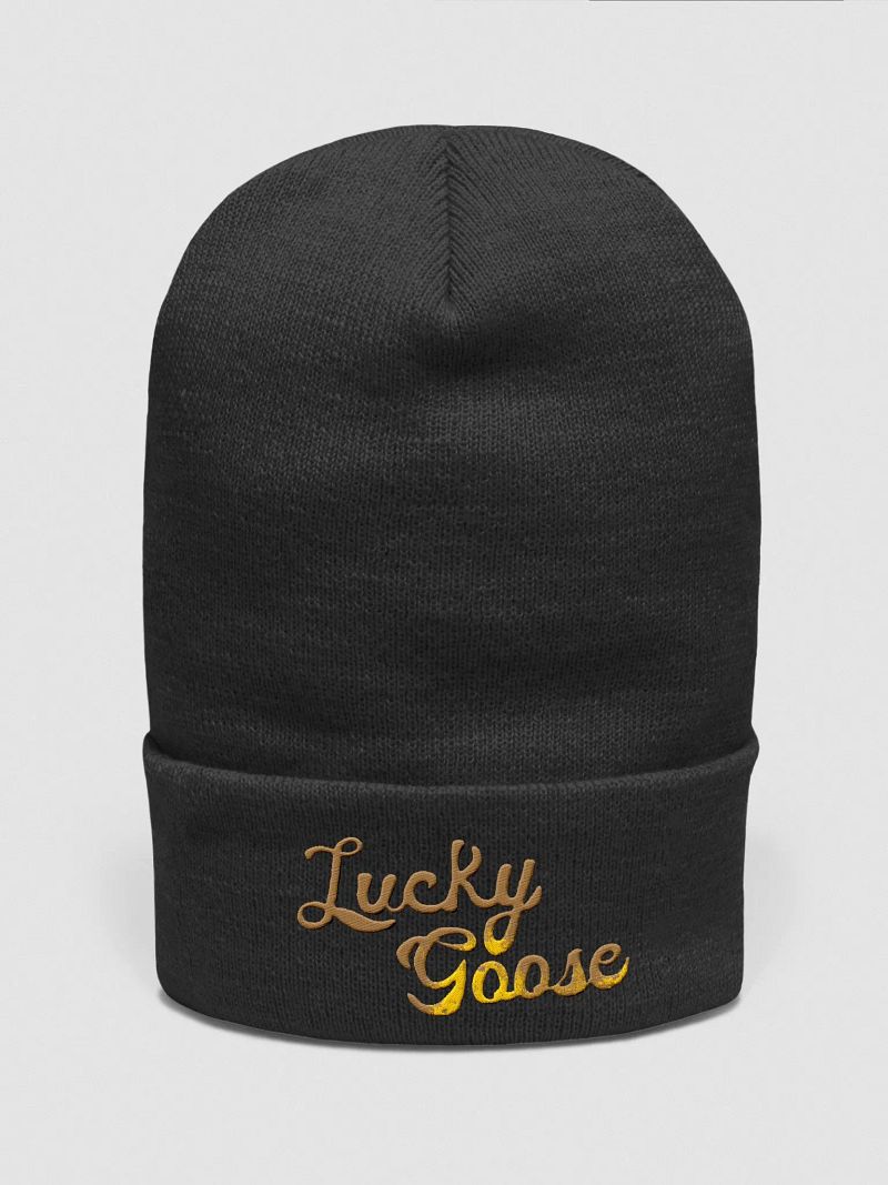 Lucky Goose Beanie