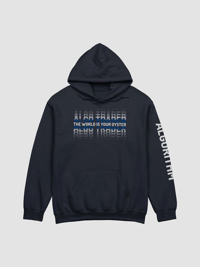 World is your oyster Classic Hoodie product image (2)