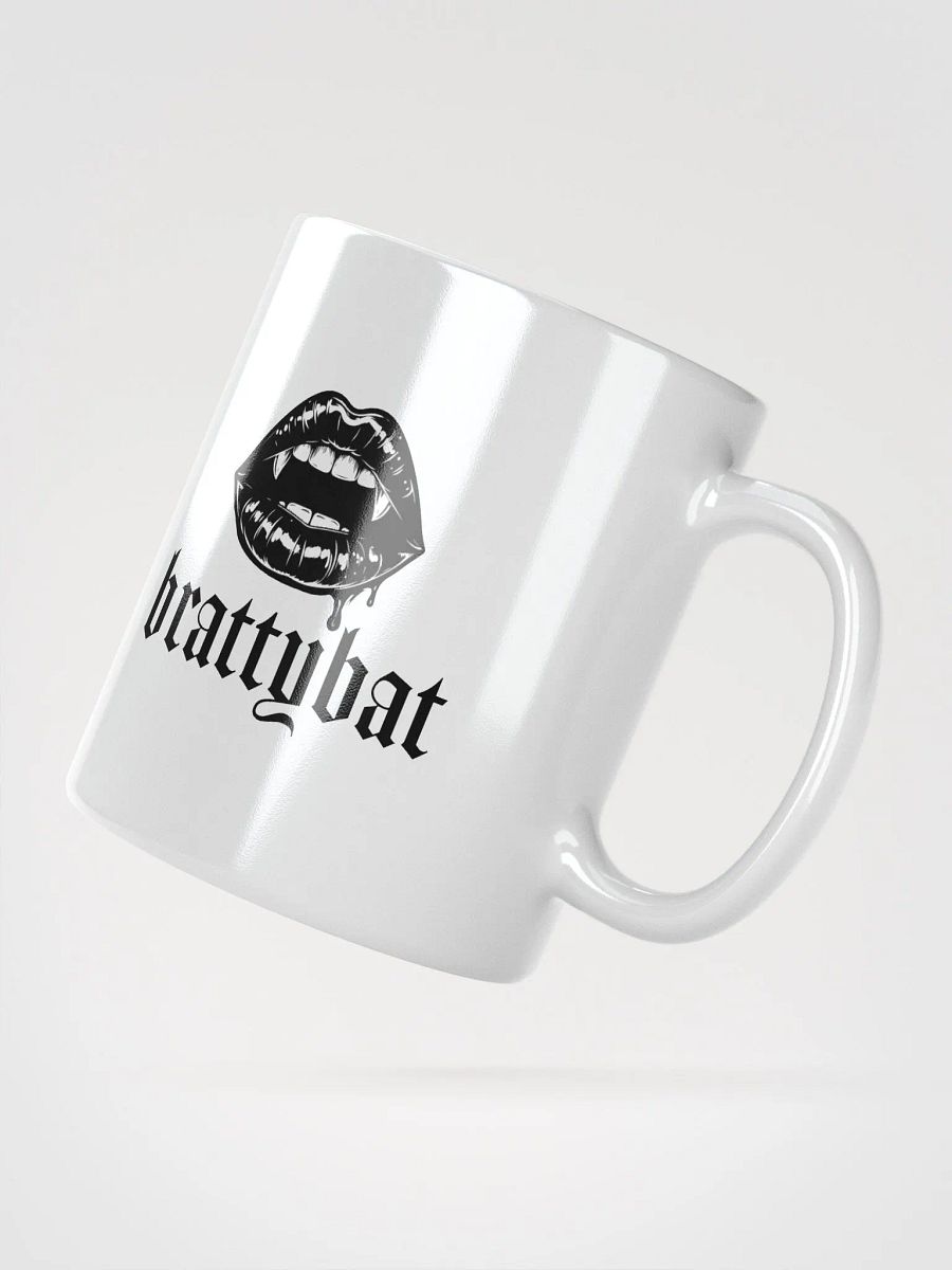 brattybat logo mug product image (2)
