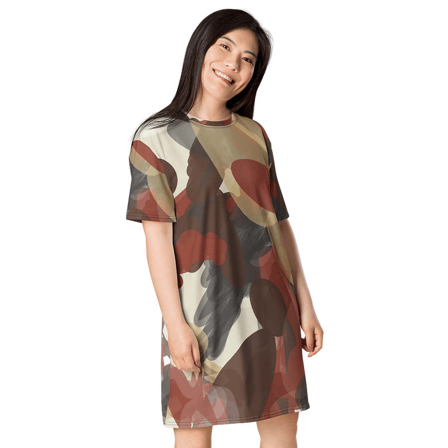 Dreamscape Delight T-Shirt Dress product image (4)