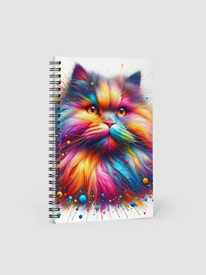 Spiral Notebook: British Longhair 2 product image (1)