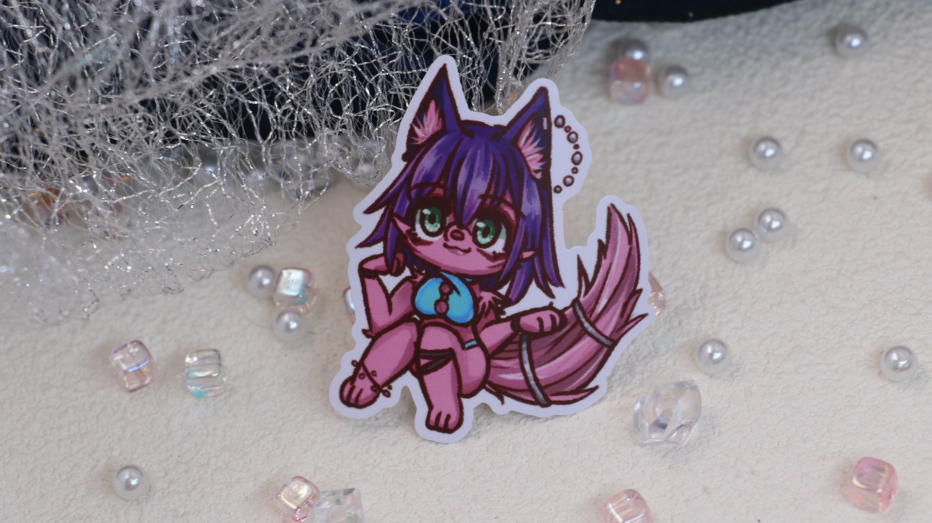 ★STARS★ Moxie Personal Drawn Art Sticker product image (8)