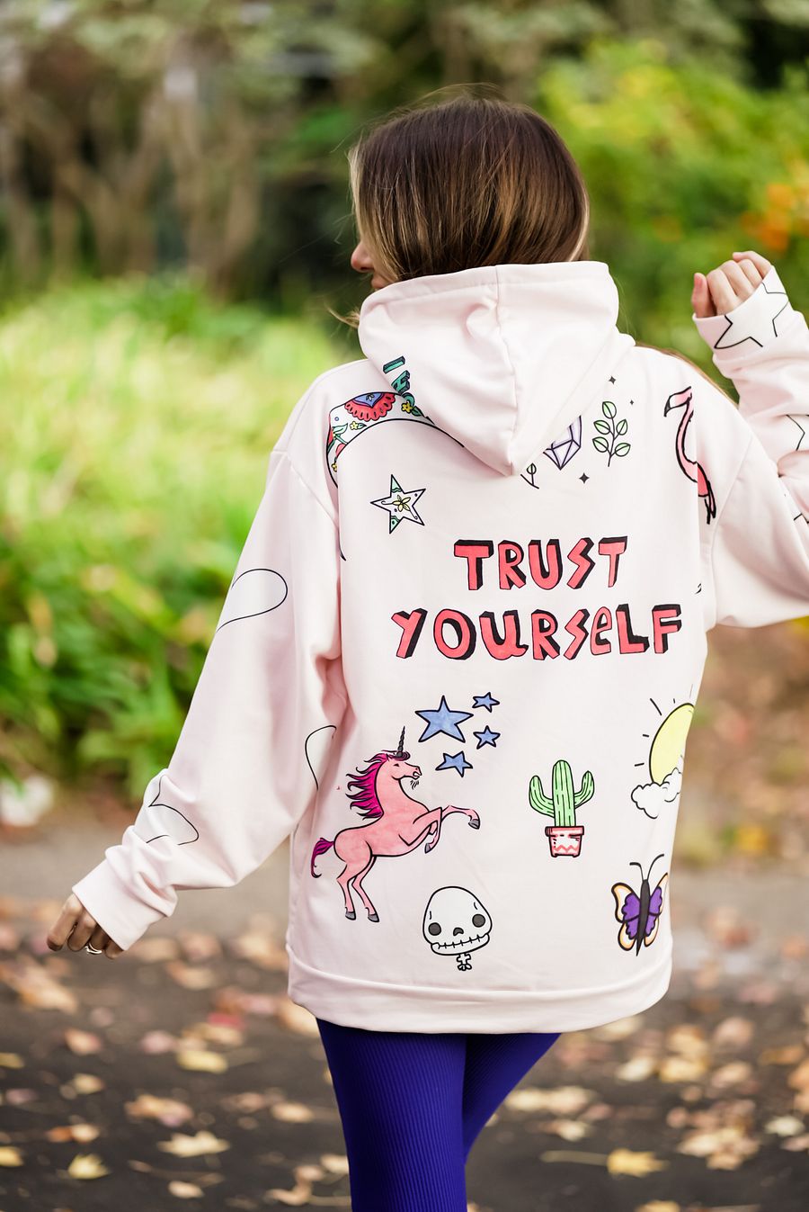 ADULT Hoodie - White product image (6)