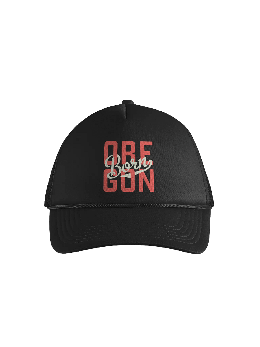 Oregon Born Intertwined - Foam Trucker Hat product image (1)