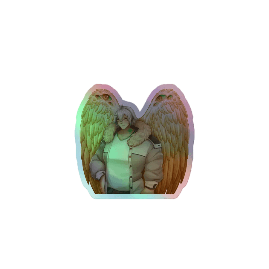 [LIMITED EDITION] Holographic Angelic Ikari Sticker product image (1)