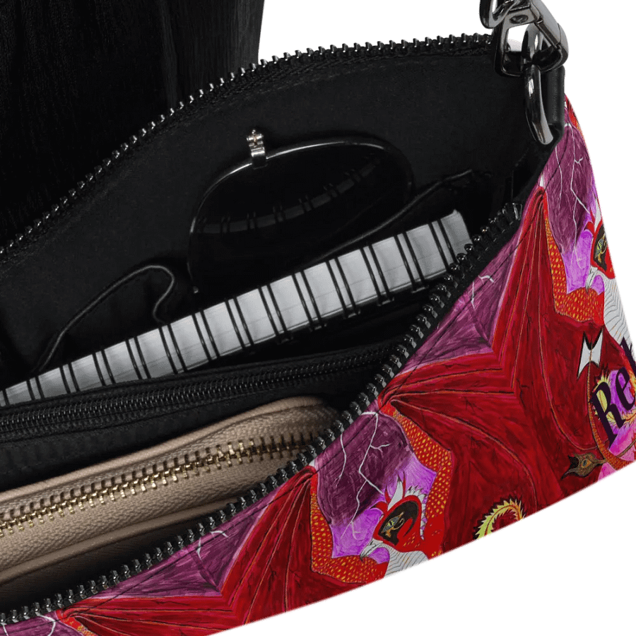 Phoenix Rebirth All-Over Crossbody product image (5)