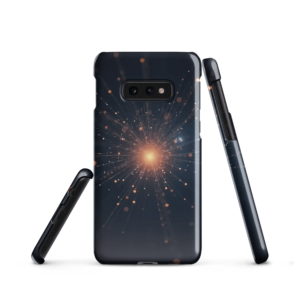 Snap Case for Samsung – Cosmic Light Outburst product image (3)