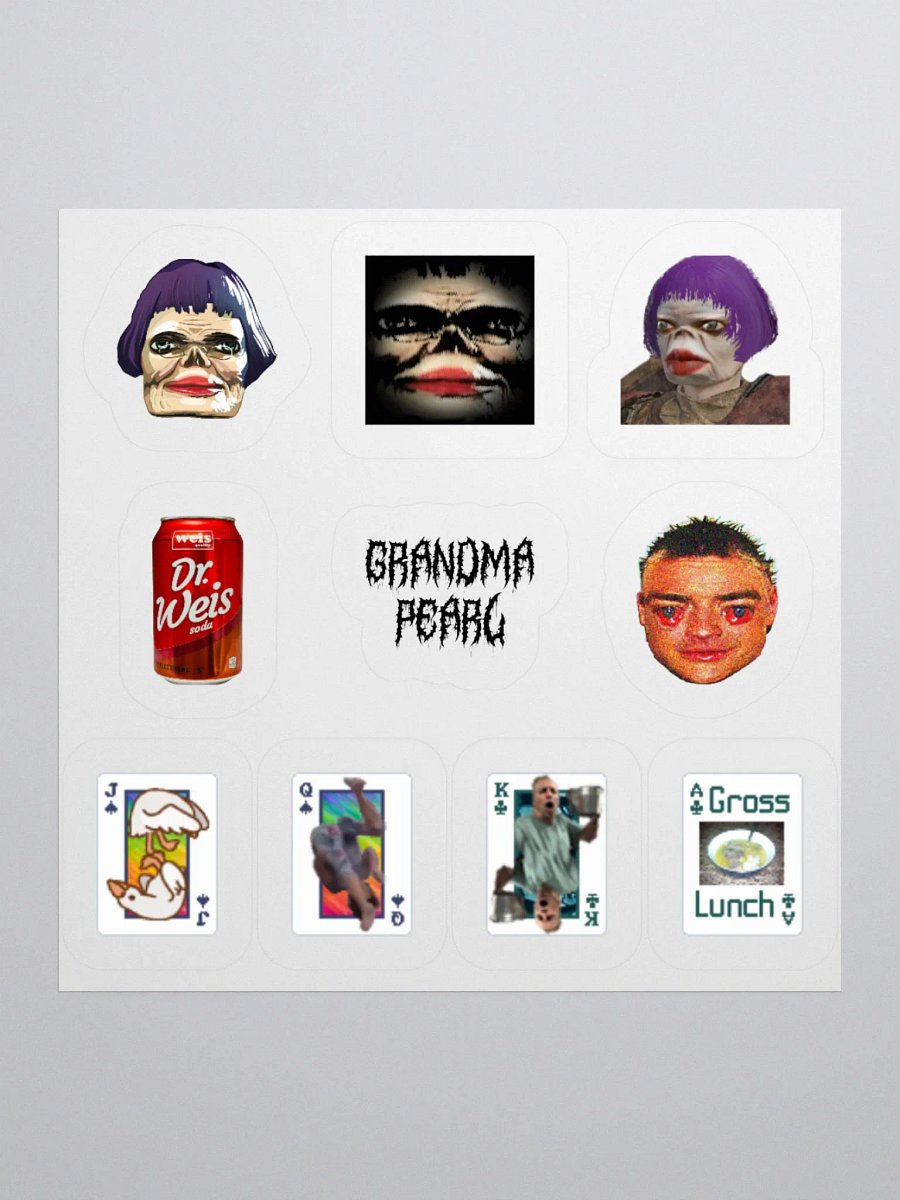 IRL Emote Stickers product image (1)