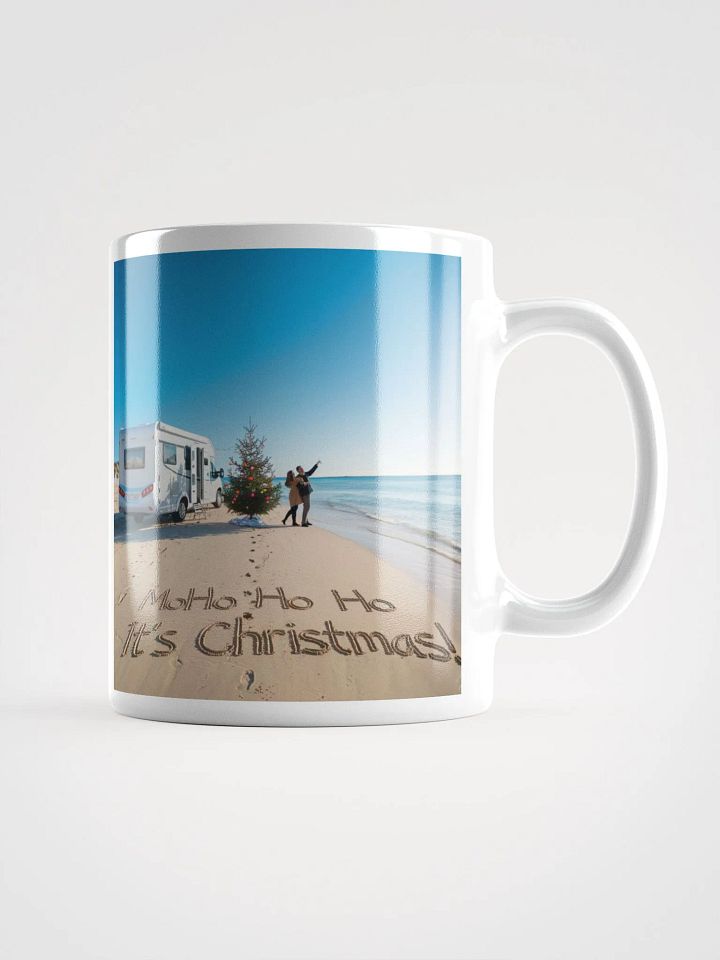 Christmas Beach Motorhome Mug product image (2)