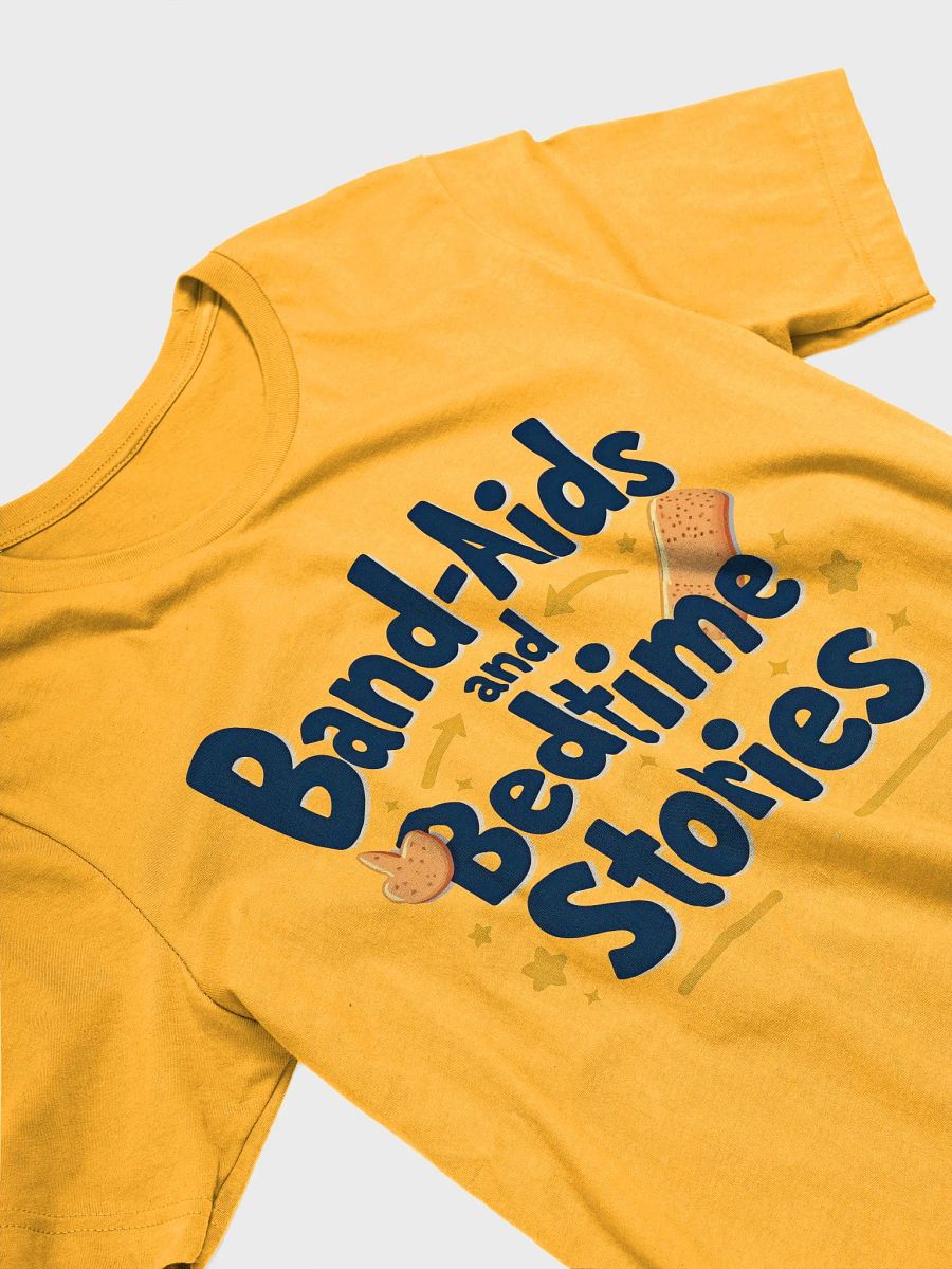 Band-Aids and Bedtime Stories Graphic T-Shirt product image (24)